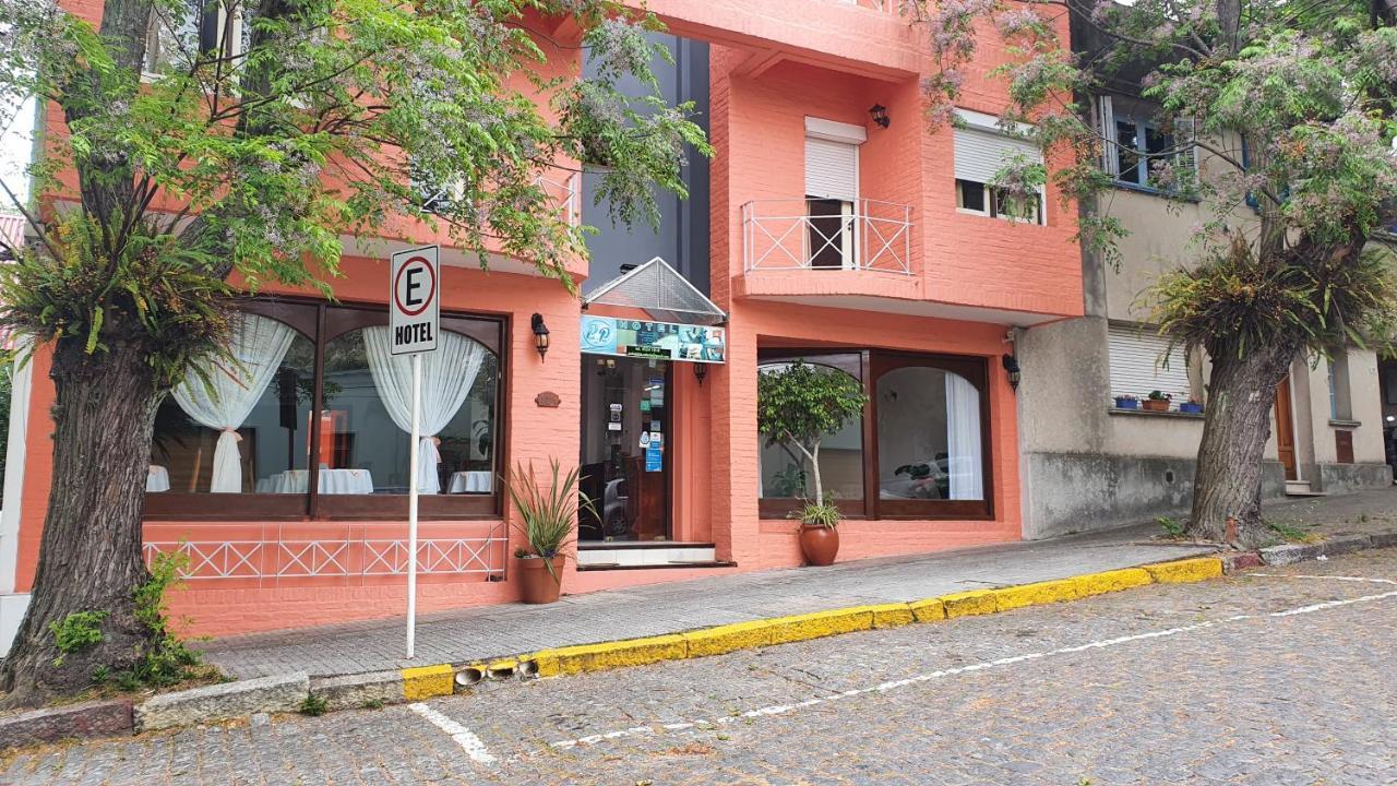 Hotel Perla Del Plata 콜로니아델사크라멘토 외부 사진